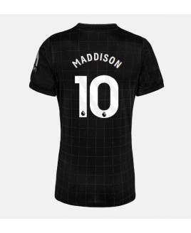 Günstige Tottenham Hotspur James Maddison #10 Auswärtstrikot Damen 2025-26 Kurzarm